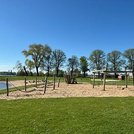 In Seenaehe - Modernes Im De Veerstal - Familienfreundlich!