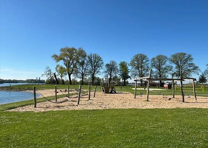 In Seenaehe - Modernes Im De Veerstal - Familienfreundlich!