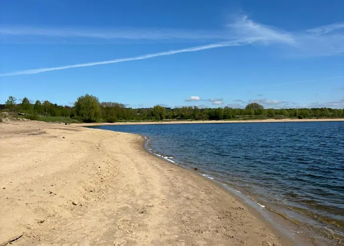 In Seenaehe - Modernes Im De Veerstal - Familienfreundlich! شقة