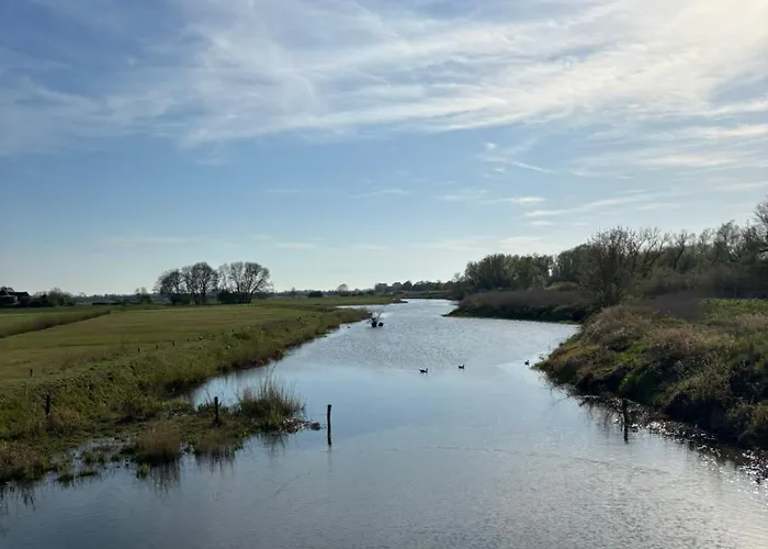 شقة In Seenaehe - Modernes Im De Veerstal - Familienfreundlich! Lathum