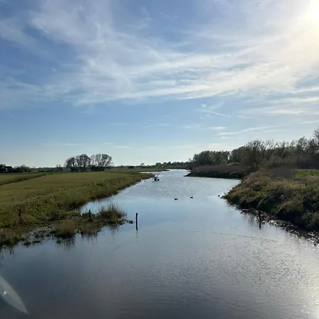 公寓 In Seenaehe - Modernes Im De Veerstal - Familienfreundlich! Lathum