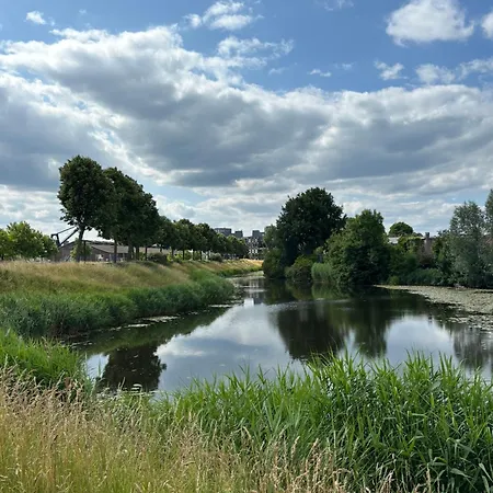 公寓 In Seenaehe - Modernes Im De Veerstal - Familienfreundlich! Lathum